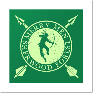 Merry Men Posters and Art